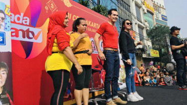 ANTV di CFD Jakarta Barat