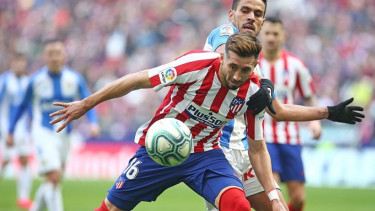 Atletico Madrid ditahan Leganes di kandang