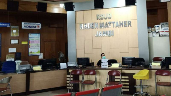 RSUD Raden Mattaher, Jambi.