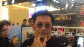 Film Gatotkaca Dapat Dukungan dari Wishnutama dan Erick Tohir