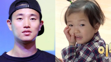 Kang Gary dan anaknya, Kang Hao.