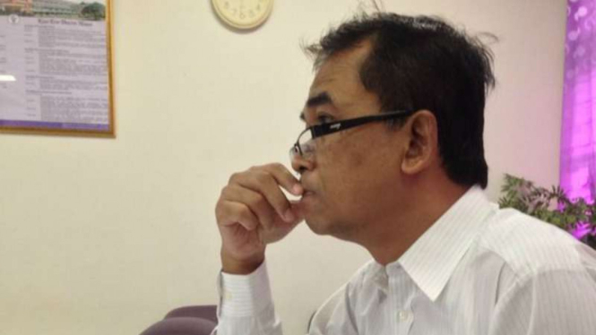 Prof drh Agus Setiyono, Wakil Dekan Bidang Akademik dan Kemahasiswaan sekaligus dosen dan peneliti pada Divisi Patologi FKH IPB Bogor.