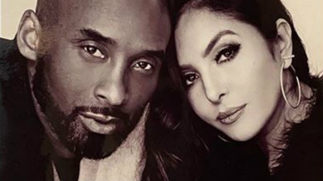 Vanessa Bryant dan Suami Kobe Bryant