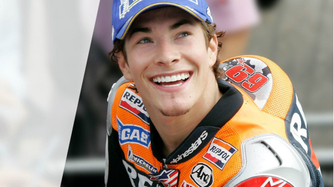 Pembalap MotoGP, Nicky Hayden tewas dalam kecelakaan tahun 2017 saat bersepeda