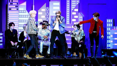 BTS tampil di Grammy Awards 2020