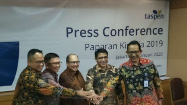 Paparan kinerja Taspen 2019