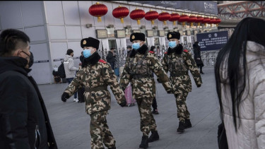 Militer China dilibatkan dalam pencegahan penyebaran Virus Corona.