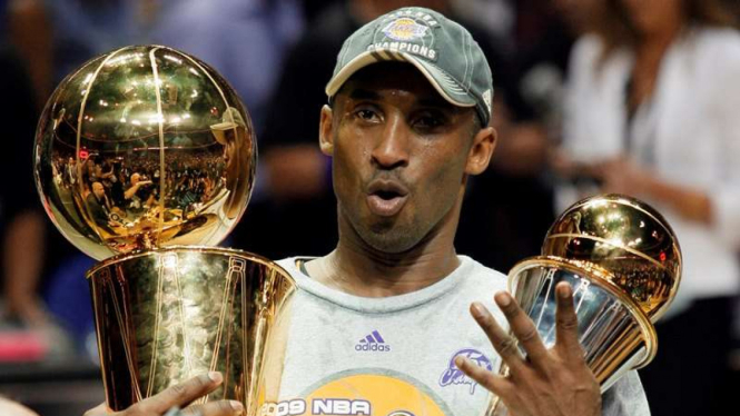 Kobe Bryant saat membawa Los Angeles Lakers juara NBA 1999/2000