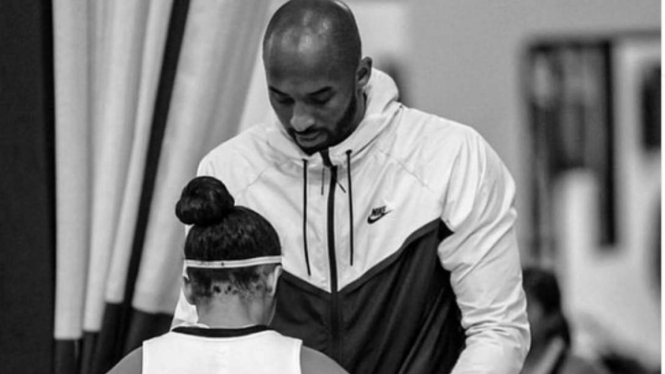 Kobe Bryant Kobe dan putrinya, Gianna Bryant