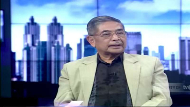 Ahli mikrobiologi lembaga Eijkman, Amin Soebandrio.