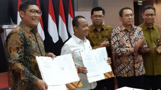 Kerja sama BEI dengan BKPM.