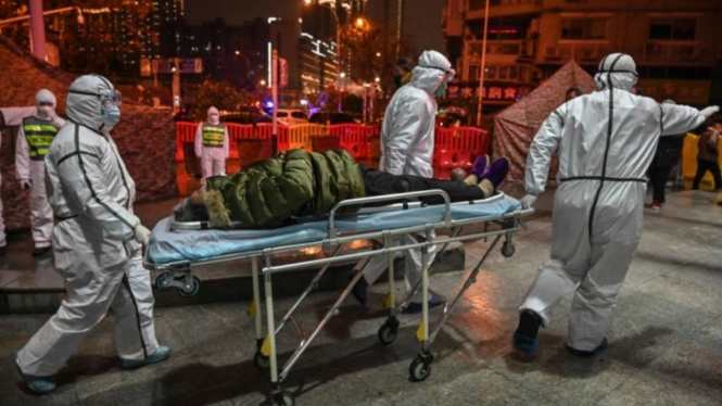 Korban Virus Corona di China.