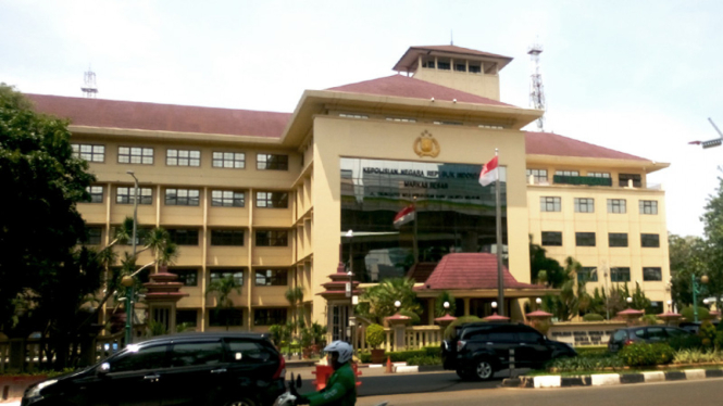 Markas Besar Kepolisian Negara Republik Indonesia (Mabes Polri)
