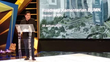 Menteri BUMN Erick Thohir.