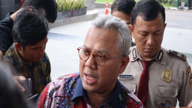 Ketua KPU Arief Budiman.