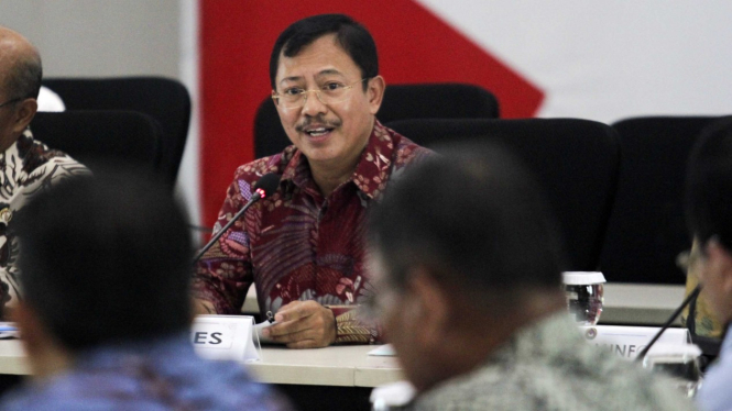 Eks Menkes Terawan Agus Putranto