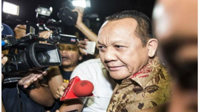 Mantan Sekretaris Mahkamah Agung Nurhadi.