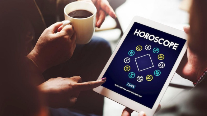Ilustrasi Horoscope.