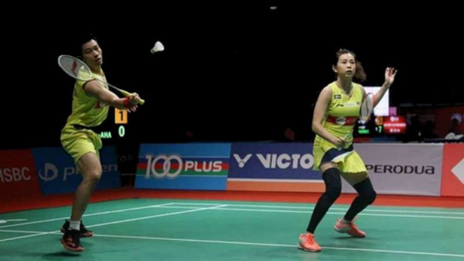 Chan Peng Soon/Goh Liu Ying.