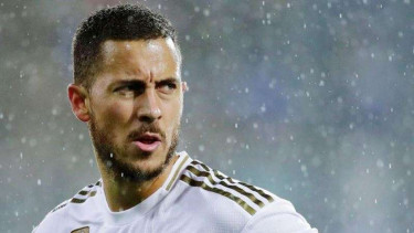 Megabintang Real Madrid, Eden Hazard