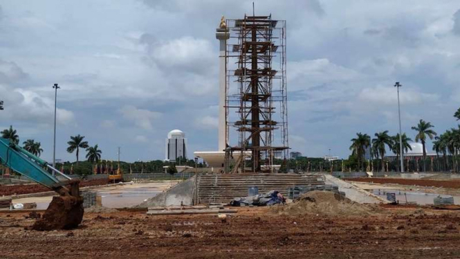 Proyek revitalisasi Monas