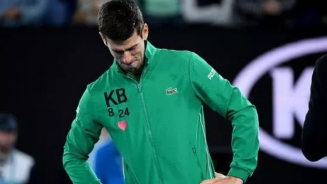 Petenis asal Serbia, Novak Djokovic.