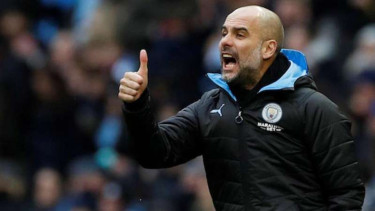 Manajer Manchester City, Pep Guardiola
