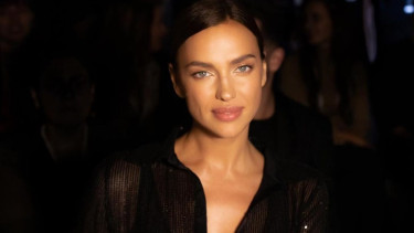 Irina Shayk.