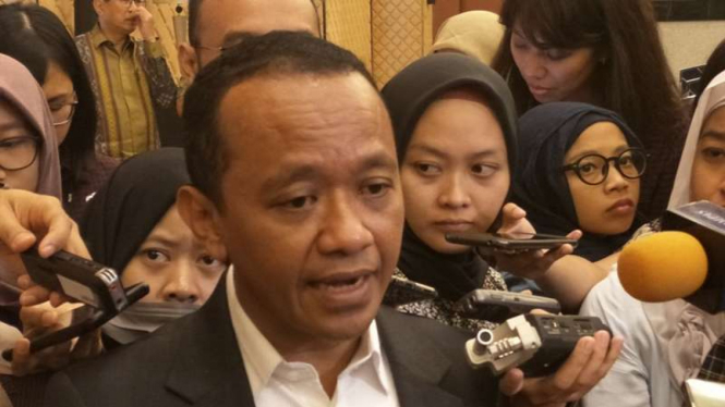 Kepala Badan Koordinasi Penanaman Modal (BKPM) Bahlil Lahadalia.