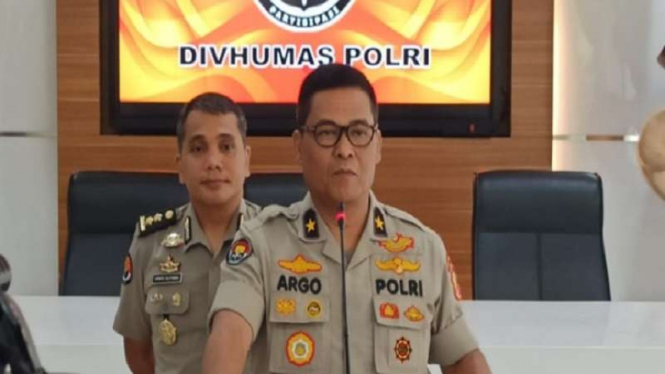 Kepala Biro Penerangan Masyarakat Divisi Humas Polri, Brigjen Argo Yuwono 