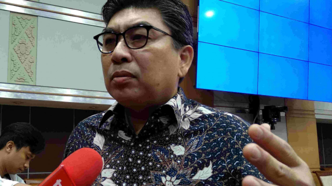Wakil Ketua I Asosiasi Televisi Swasta Indonesia (ATVSI), Neil Tobing