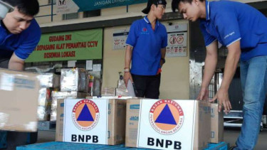 BNPB kirimkan masker ke Wuhan, China