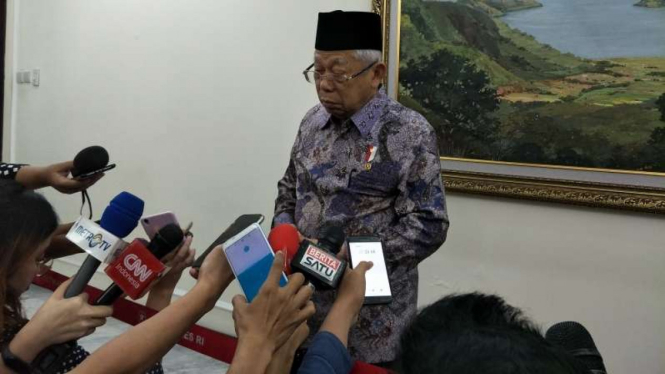 Wakil Presiden Maruf Amin.