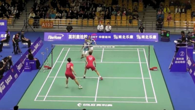 Badminton Asia Championships 2019, Wuhan, China.