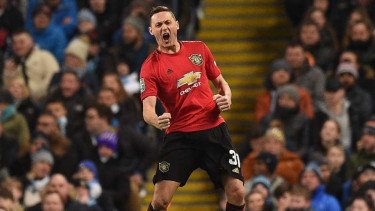 Gelandang Manchester United, Nemanja Matic