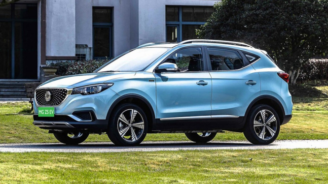 MG ZS EV
