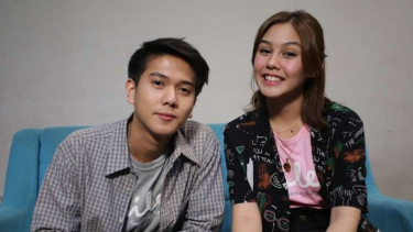 Iqbaal Ramadhan dan Vanesha Prescilla