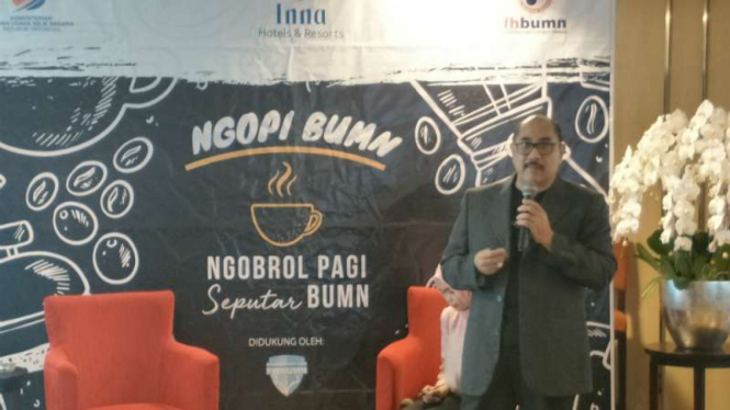 Direktur Utama PT HIN, Iswandi Said
