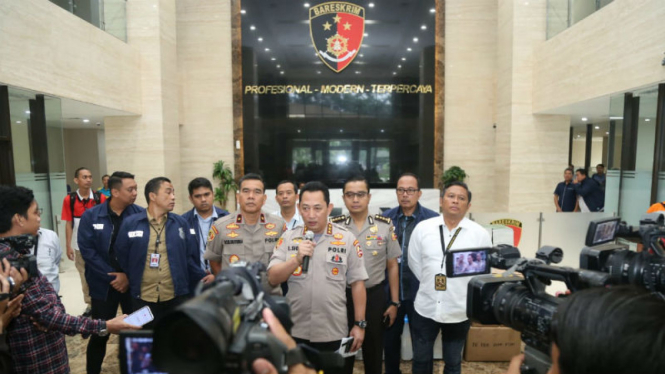 Kabareskrim Polri Komjen Listyo Sigit