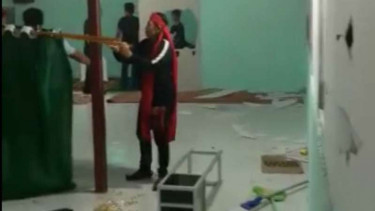 Perusakan musala di Kabupaten Minahasa Utara, Sulut.