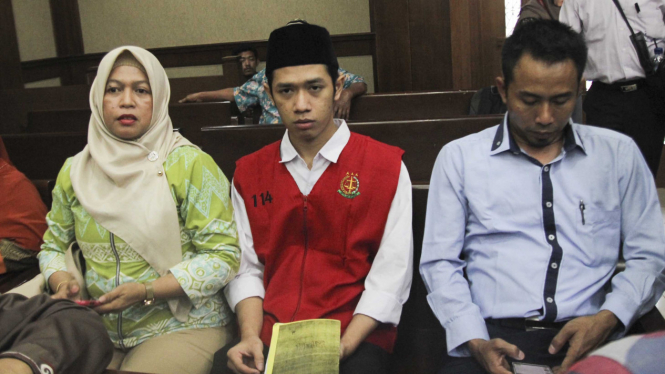 Vonis Lutfi Siswa Pembawa Bendera di Demo Depan DPR