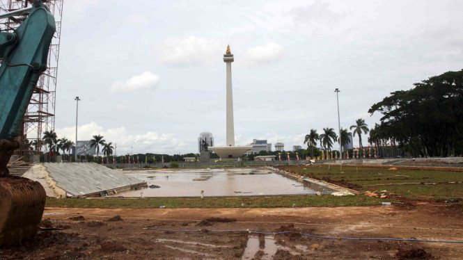 Revitalisasi Monas