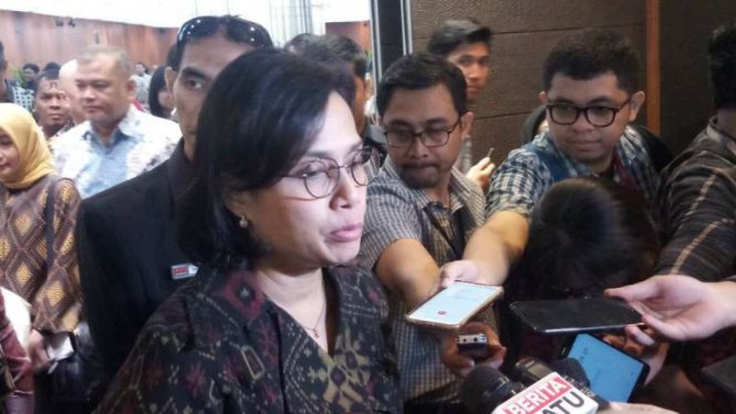 Menteri Keuangan Sri Mulyani Indrawati.