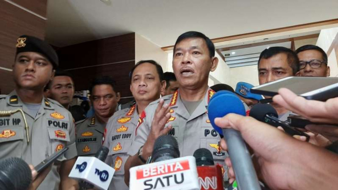 Kapolri Jenderal Polisi Idham Azis.
