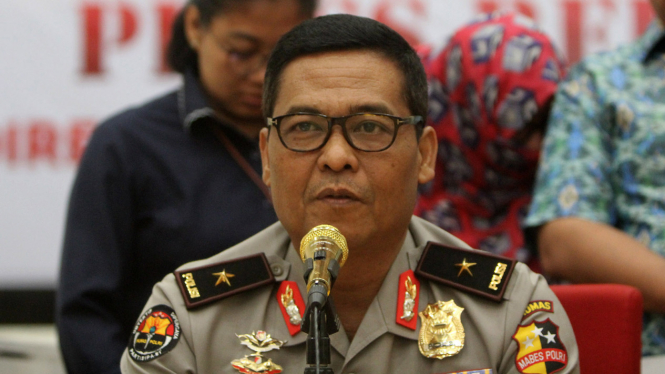 Kadiv Humas Polri, Brigadir Jenderal Polisi Raden Prabowo Argo Yuwono