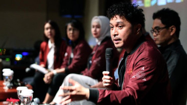 Ketua Panitia Penyelenggara Piala Presiden Esports 2020, Giring Ganesha.