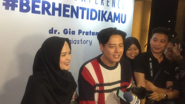 Cut Meyriska dan Roger Danuarta