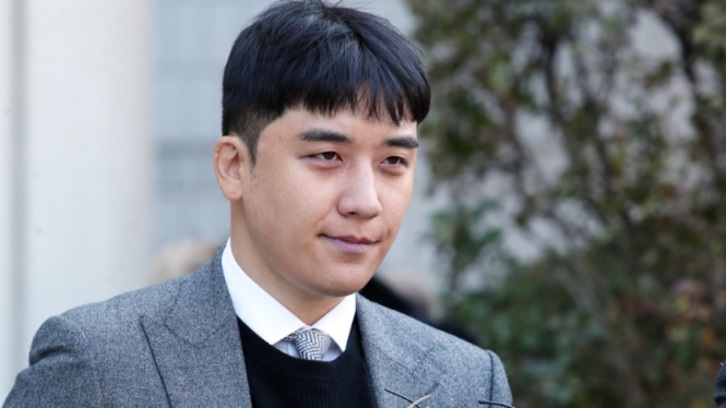 Seungri eks BIGBANG.