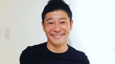 Yusaku Maezawa, miliuner Jepang yang gelar sayembara cari pacar untuk ke bulan.