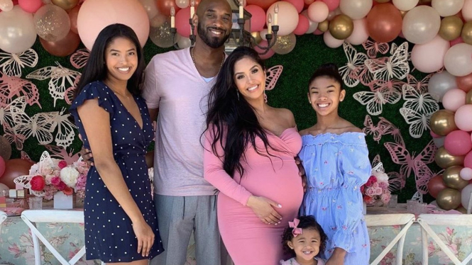Keluarga Kobe Bryant